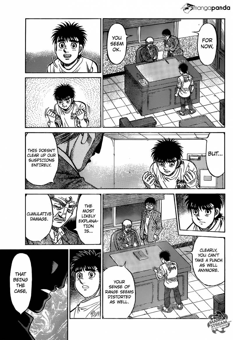 Hajime no Ippo – The First Step chapter 1154 page 7