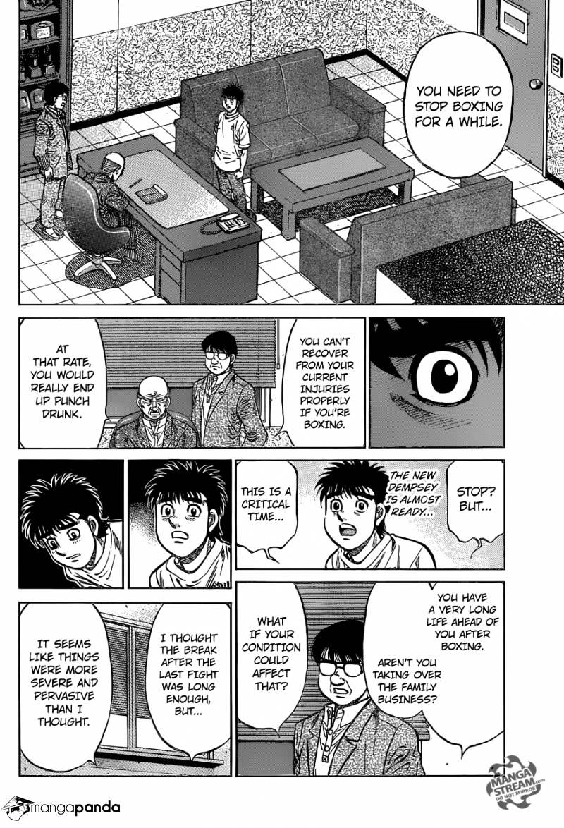 Hajime no Ippo – The First Step chapter 1154 page 8