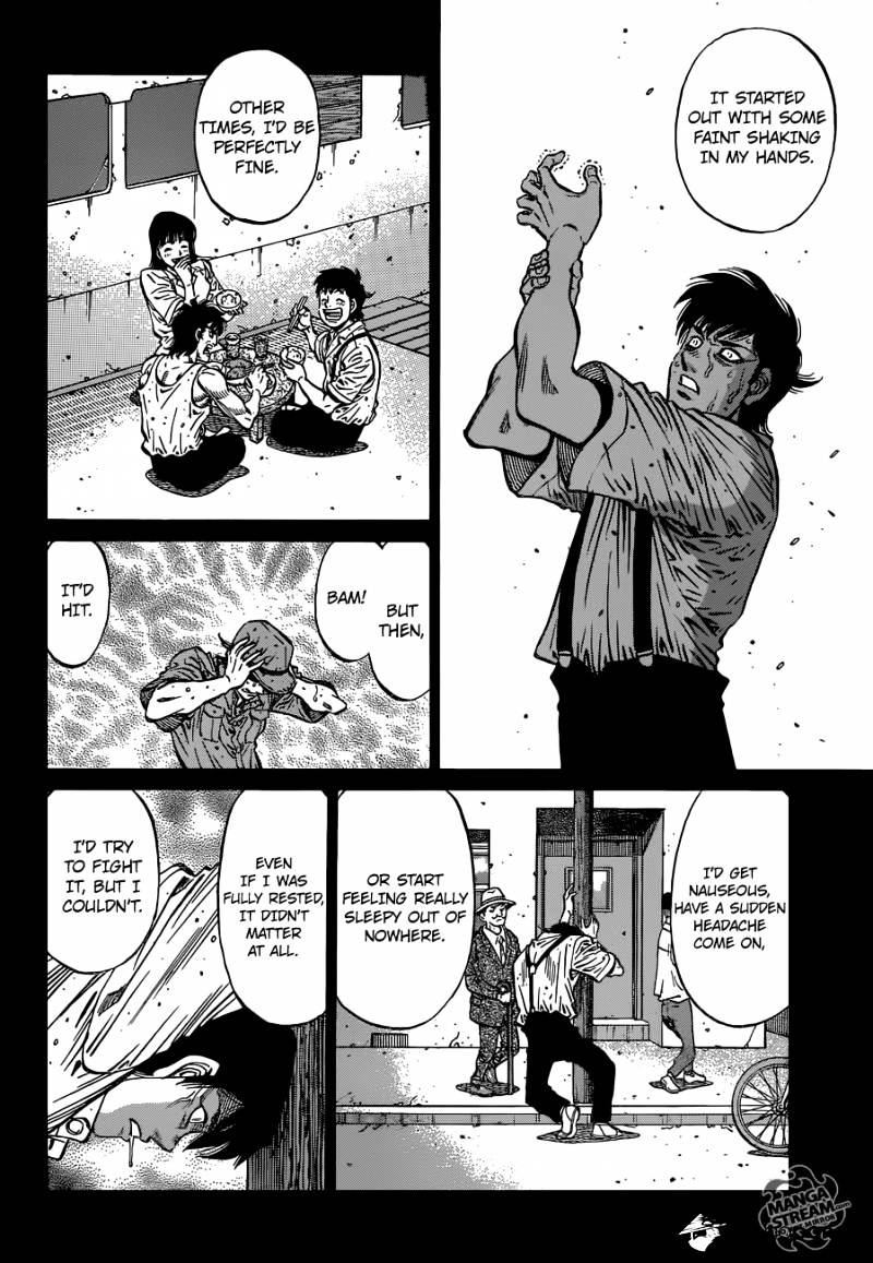 Hajime no Ippo – The First Step chapter 1155 page 12