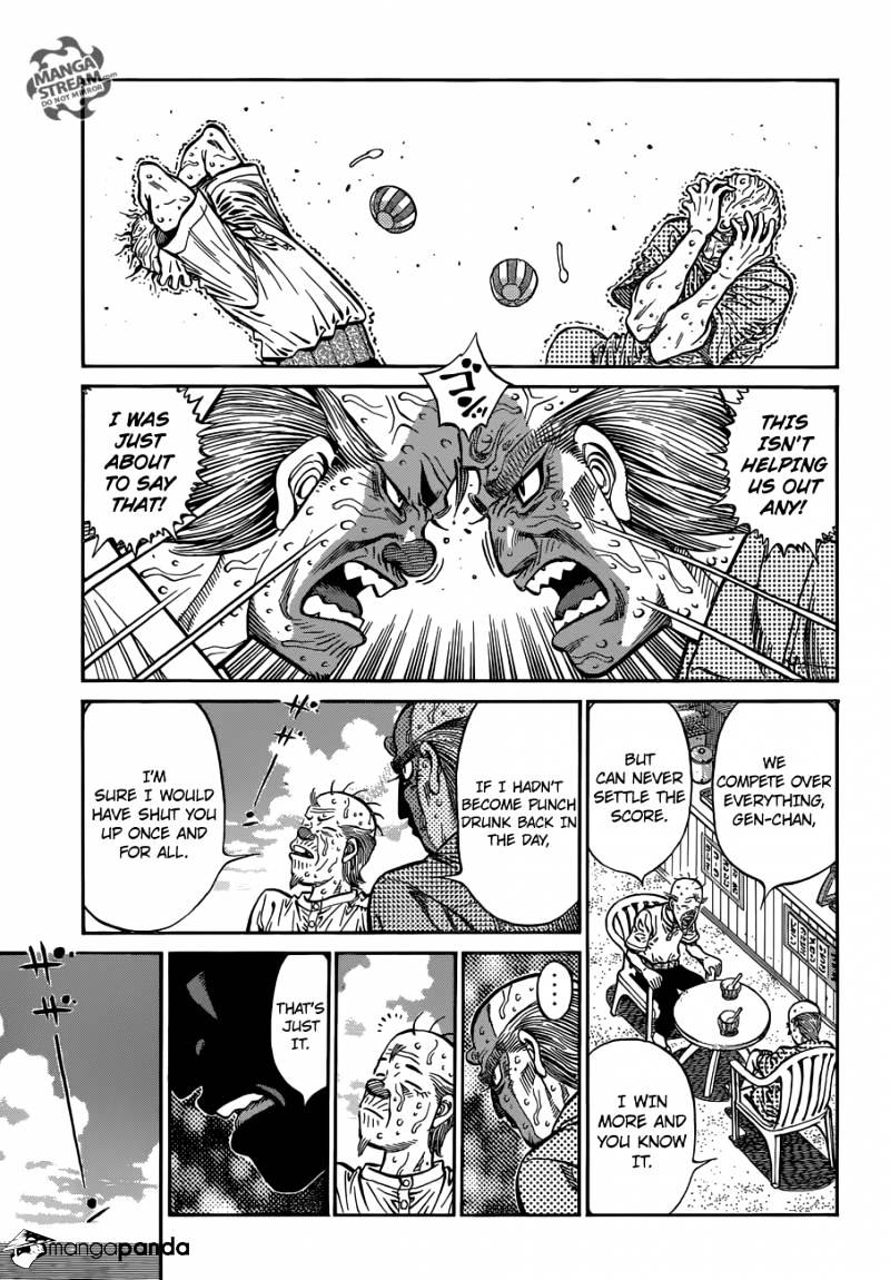 Hajime no Ippo – The First Step chapter 1155 page 9