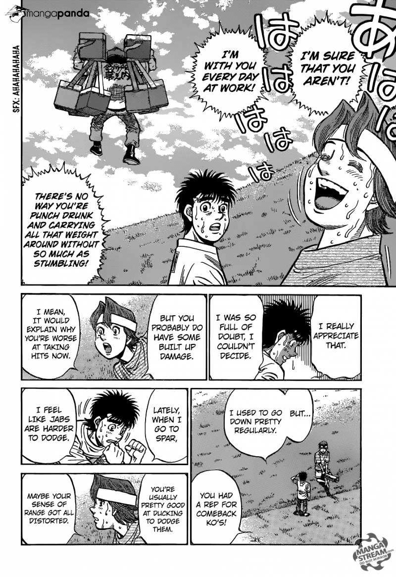 Hajime no Ippo – The First Step chapter 1156 page 11