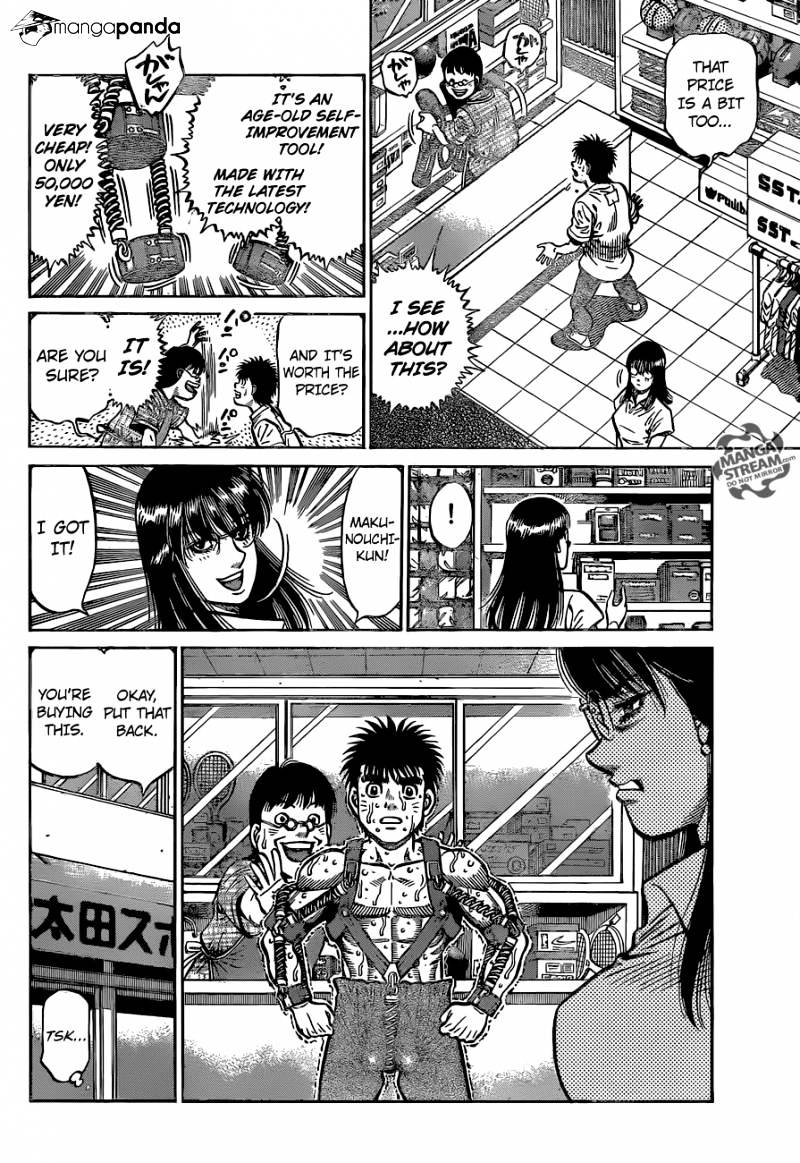 Hajime no Ippo – The First Step chapter 1157 page 10