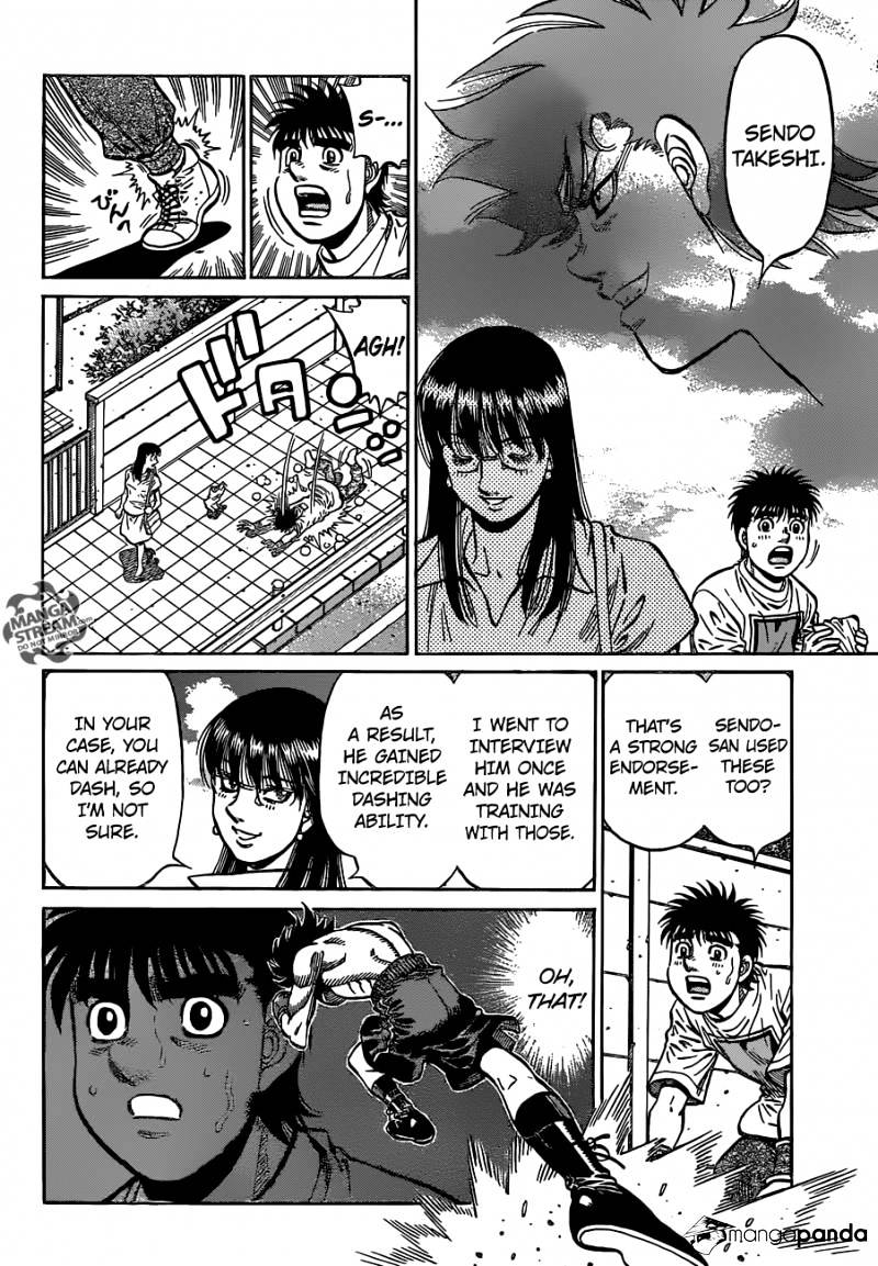 Hajime no Ippo – The First Step chapter 1157 page 12