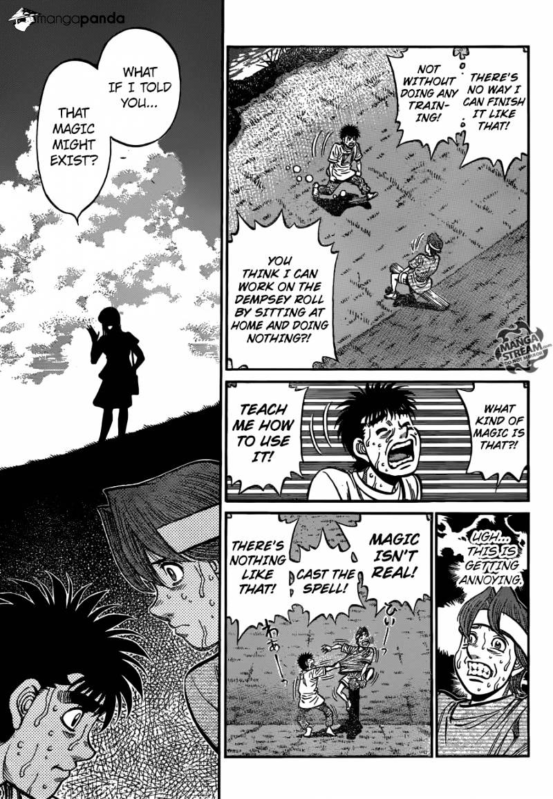 Hajime no Ippo – The First Step chapter 1157 page 5