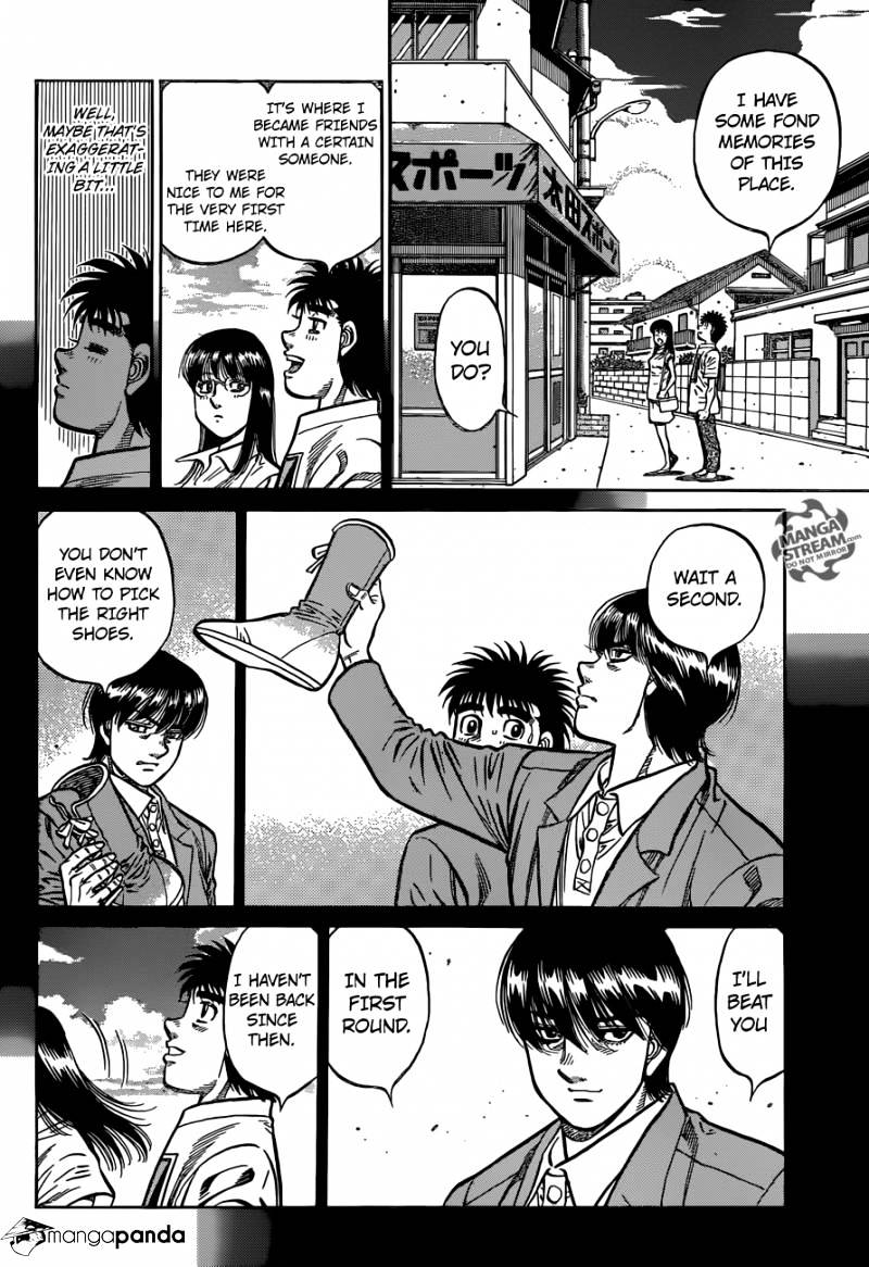 Hajime no Ippo – The First Step chapter 1157 page 8