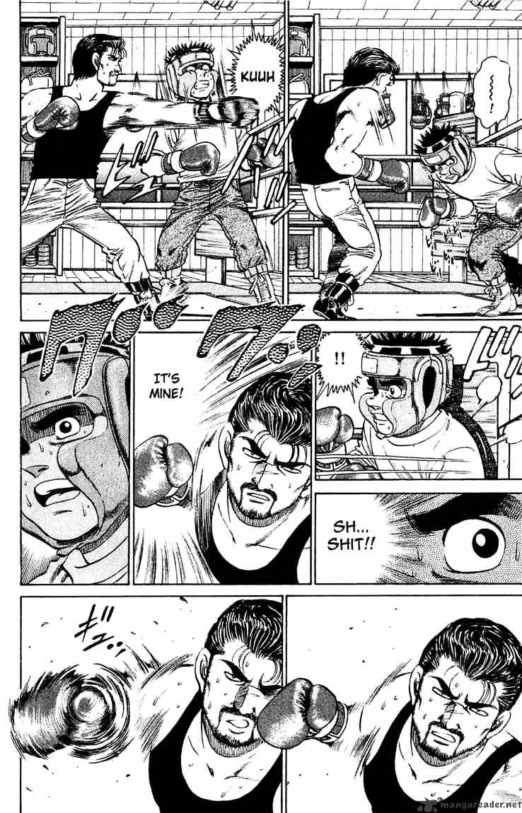 Hajime no Ippo – The First Step chapter 116 page 12