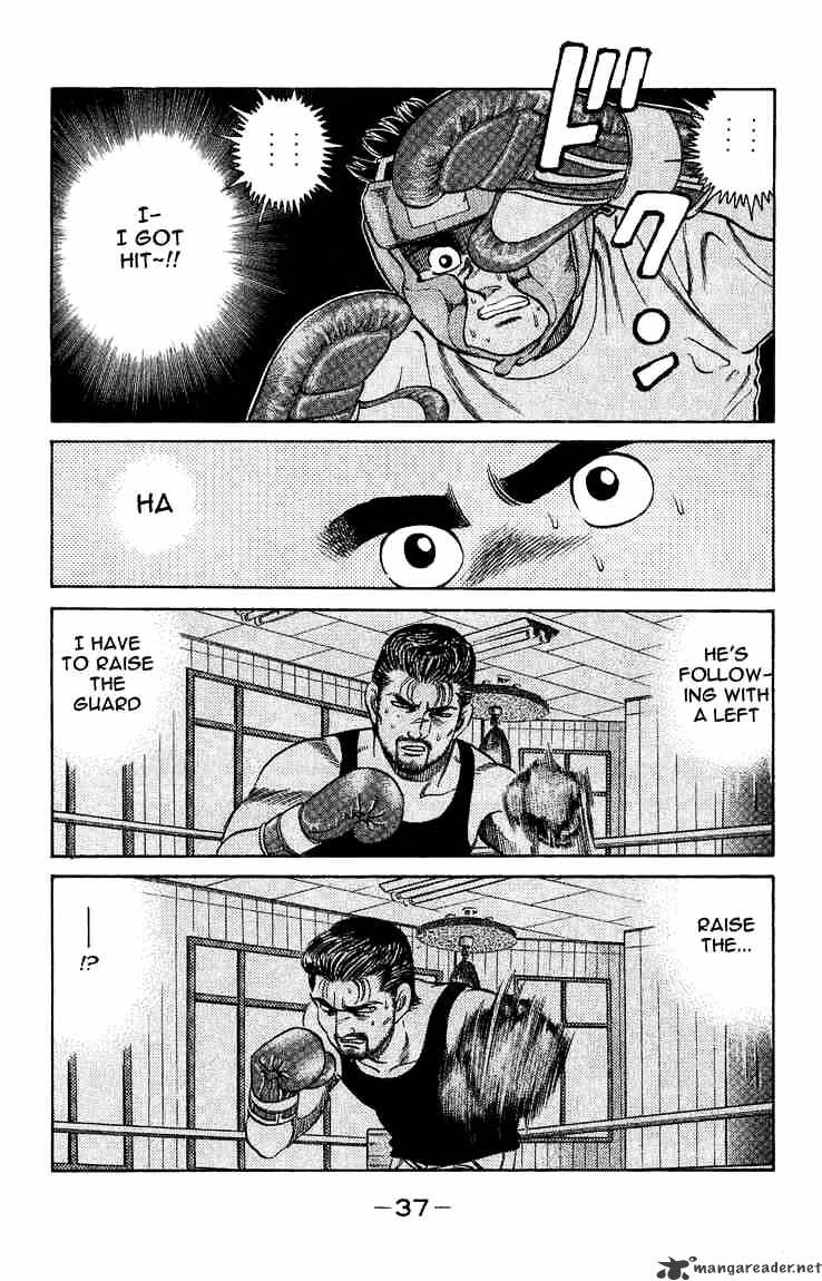 Hajime no Ippo – The First Step chapter 116 page 15