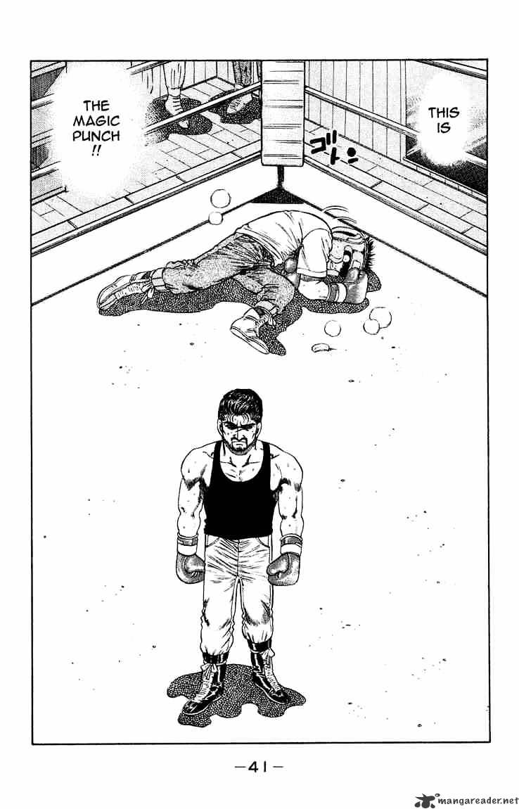 Hajime no Ippo – The First Step chapter 116 page 19