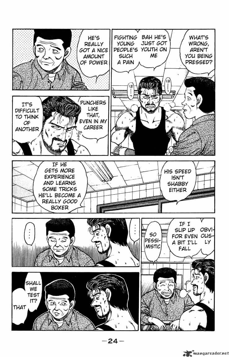 Hajime no Ippo – The First Step chapter 116 page 2