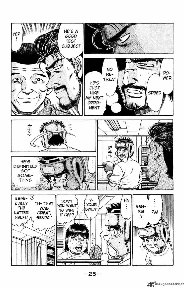 Hajime no Ippo – The First Step chapter 116 page 3