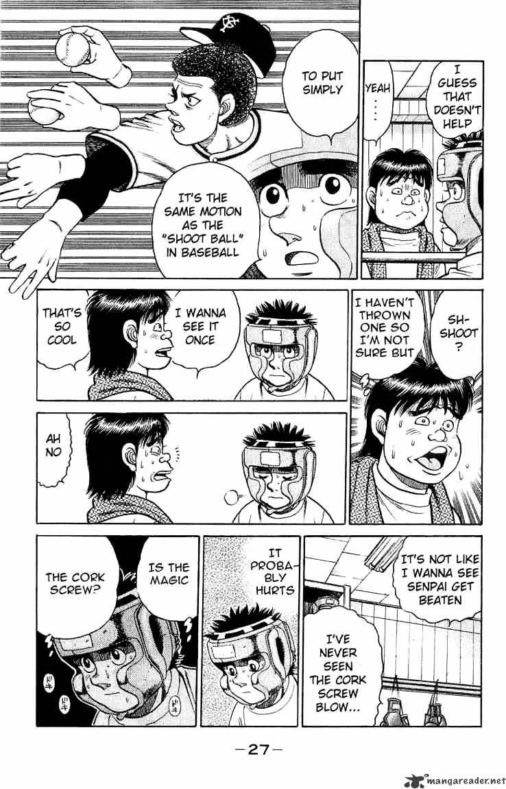 Hajime no Ippo – The First Step chapter 116 page 5