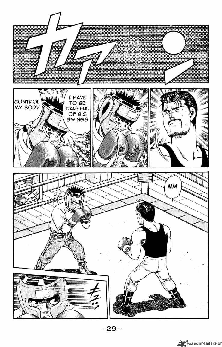 Hajime no Ippo – The First Step chapter 116 page 7