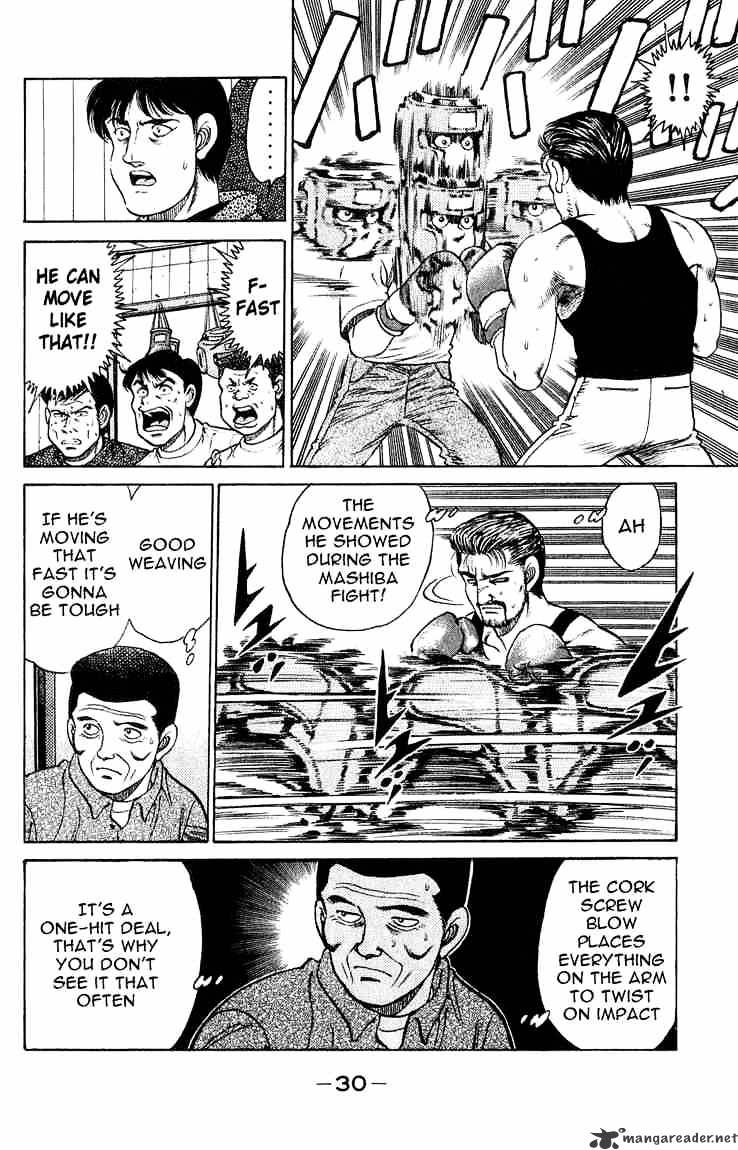 Hajime no Ippo – The First Step chapter 116 page 8