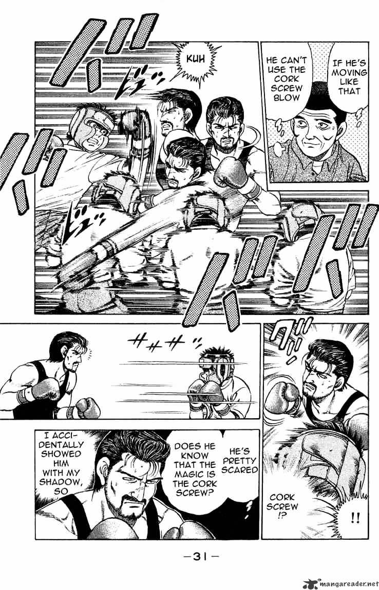 Hajime no Ippo – The First Step chapter 116 page 9