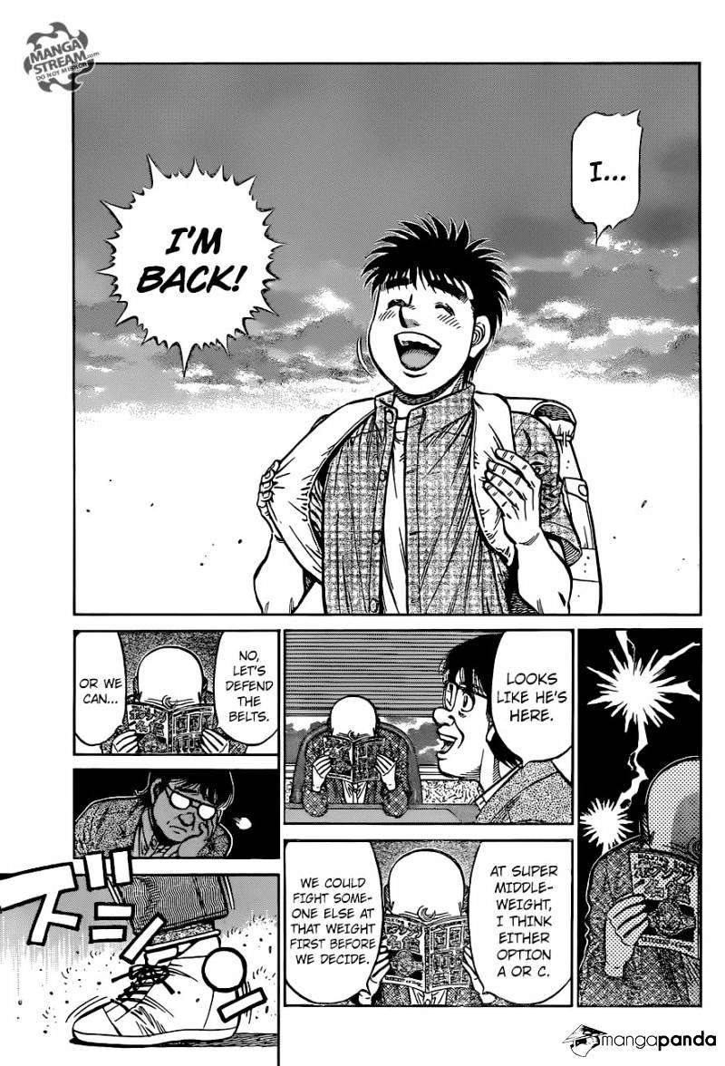 Hajime no Ippo – The First Step chapter 1161 page 13