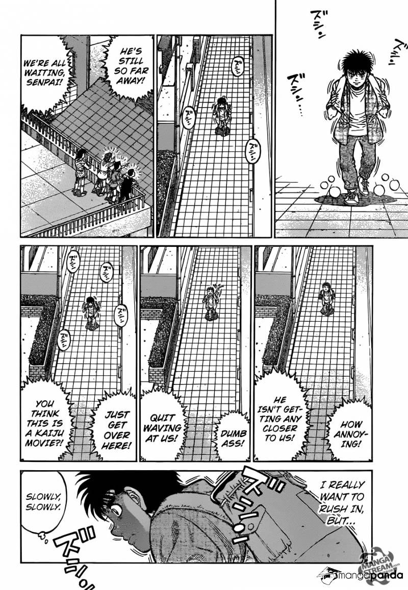 Hajime no Ippo – The First Step chapter 1161 page 14