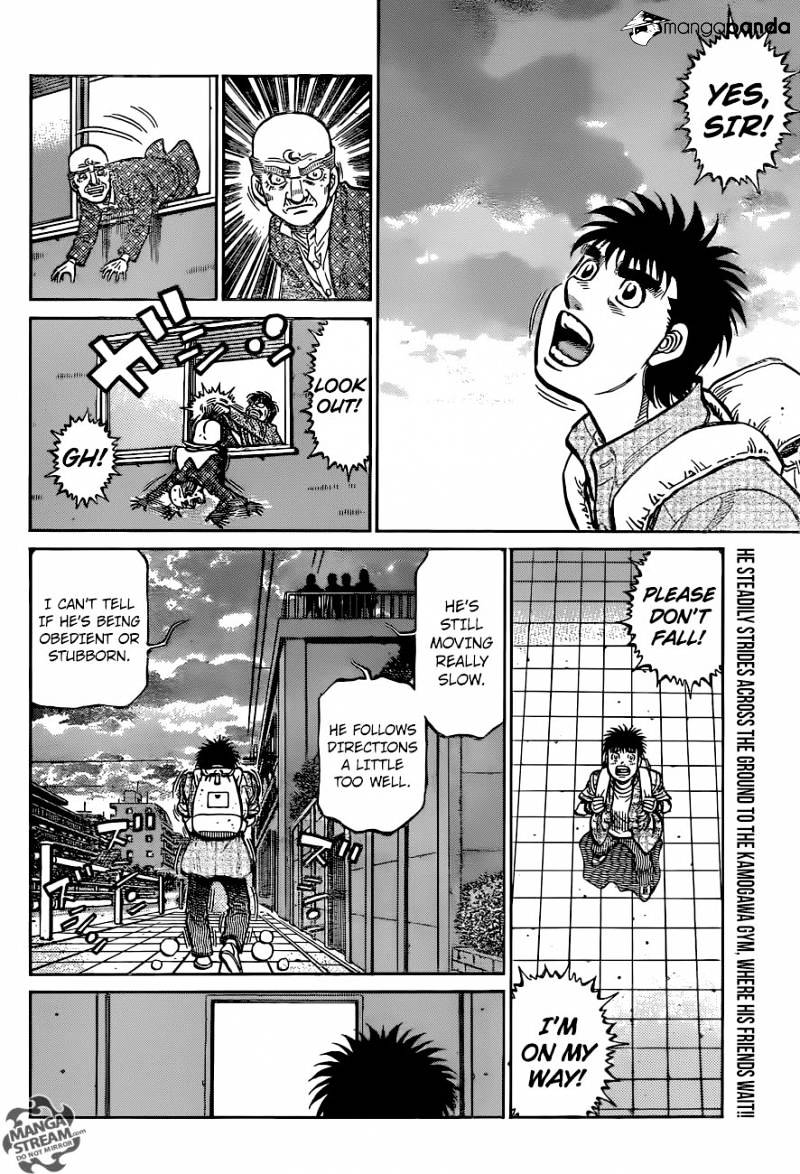 Hajime no Ippo – The First Step chapter 1161 page 16