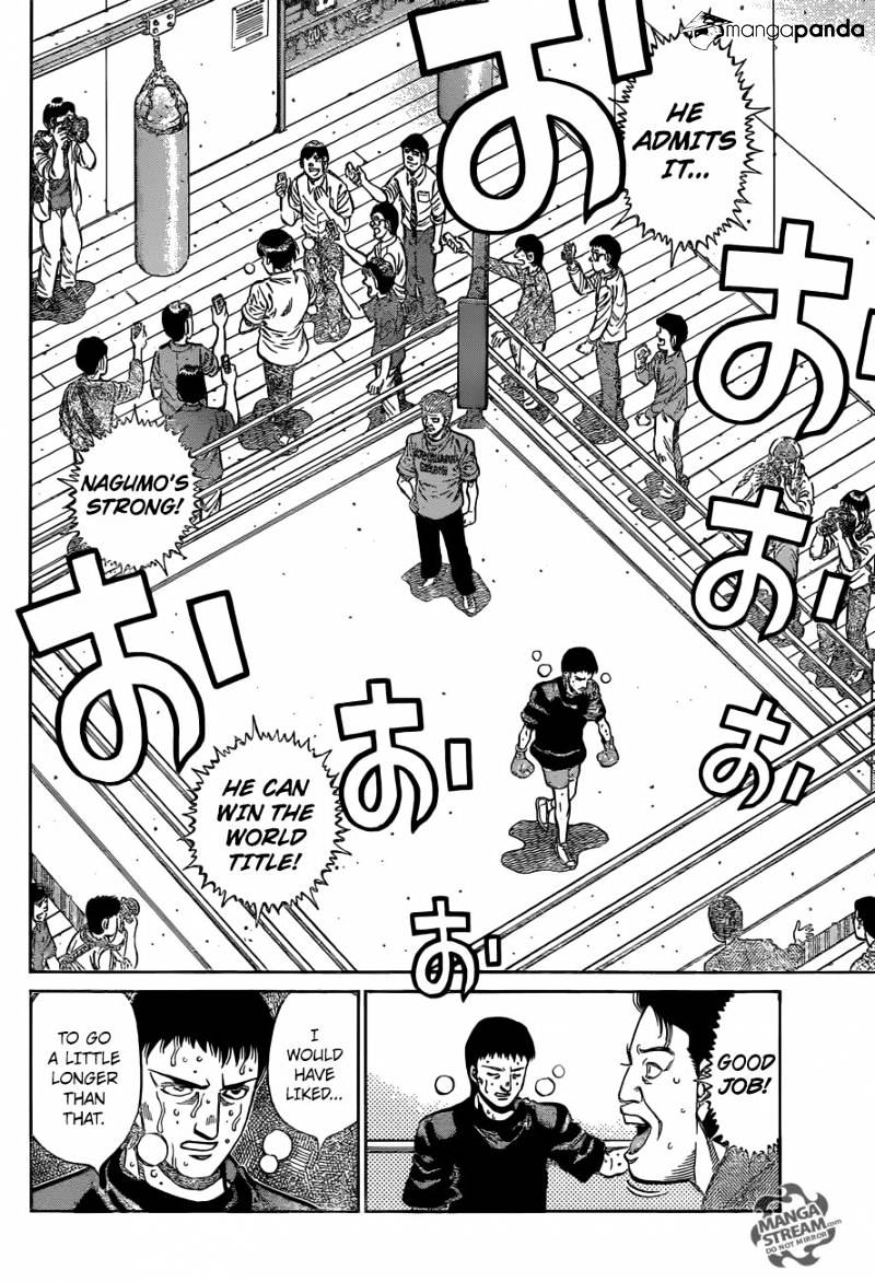 Hajime no Ippo – The First Step chapter 1161 page 2