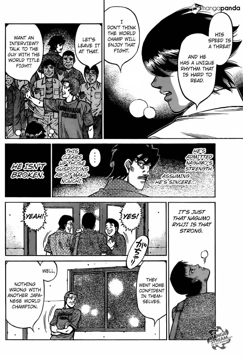 Hajime no Ippo – The First Step chapter 1161 page 4