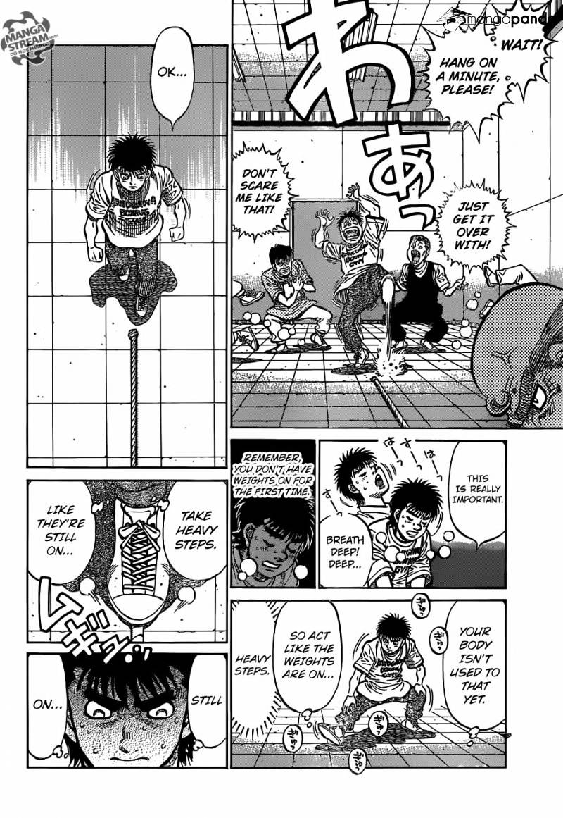 Hajime no Ippo – The First Step chapter 1162 page 2