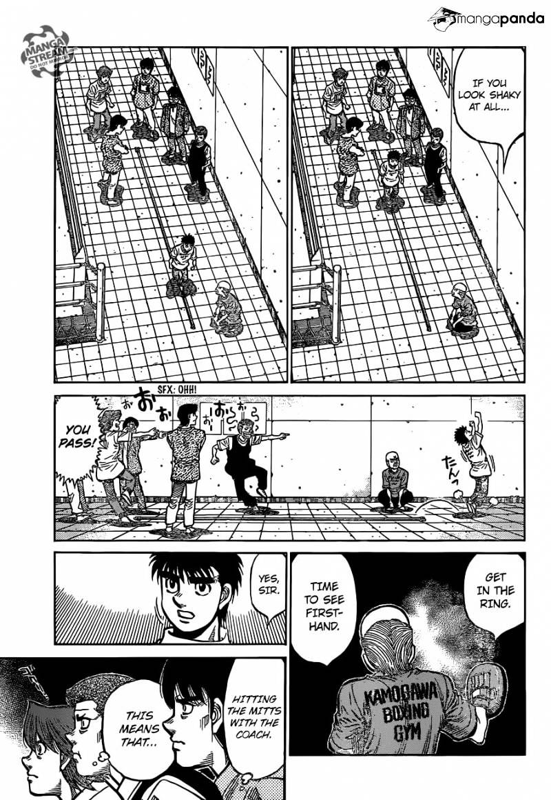 Hajime no Ippo – The First Step chapter 1162 page 3