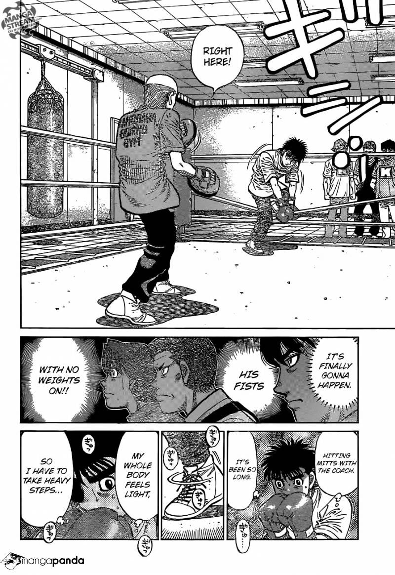 Hajime no Ippo – The First Step chapter 1162 page 4