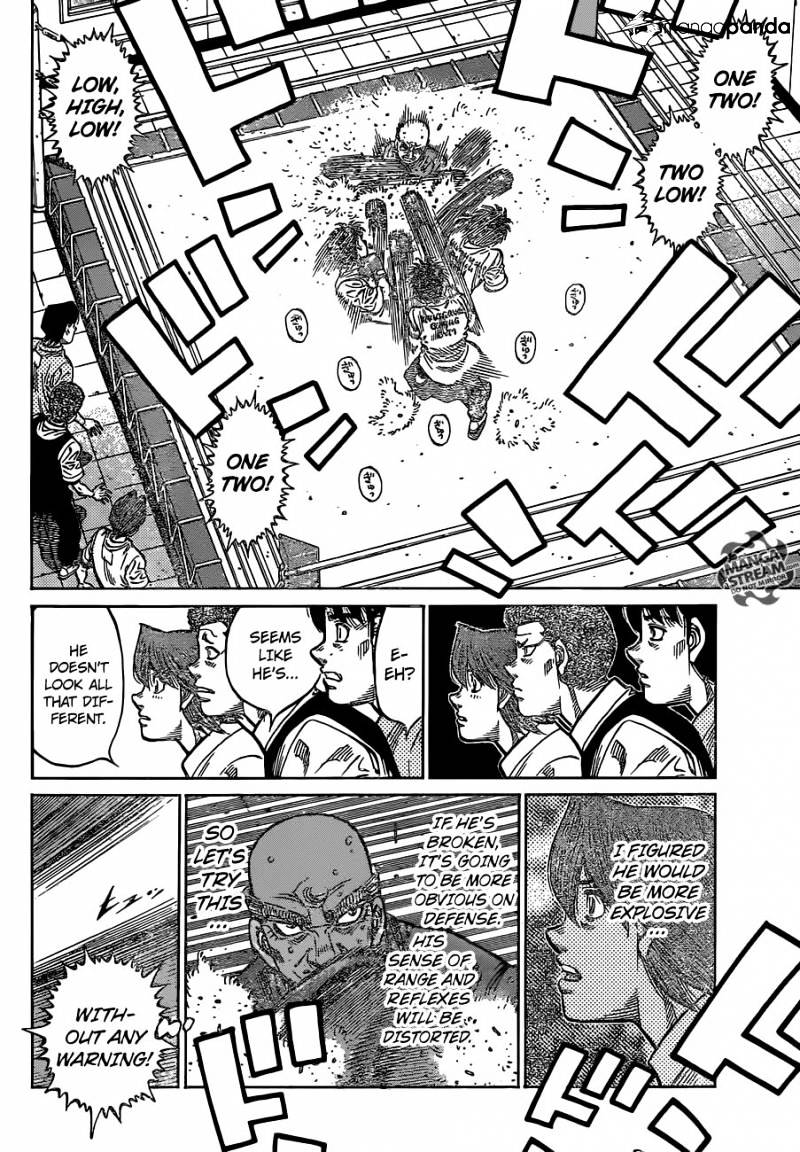 Hajime no Ippo – The First Step chapter 1162 page 6