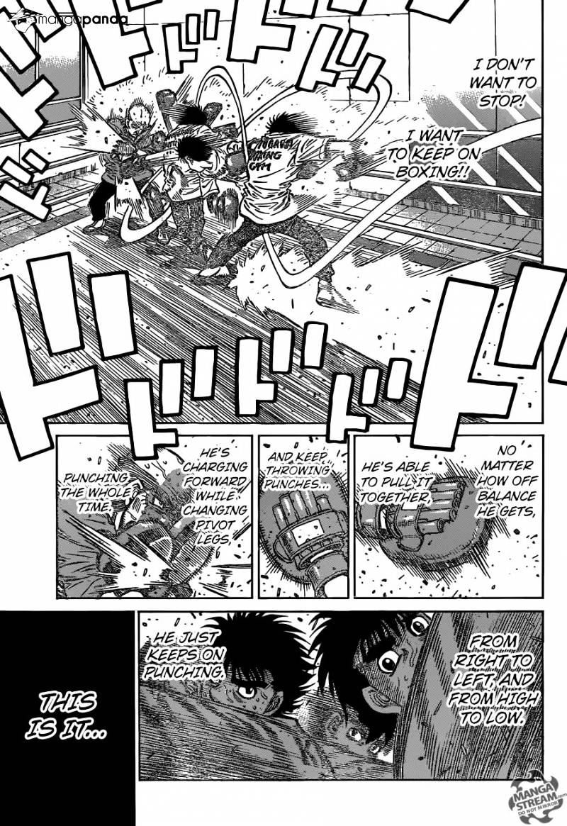 Hajime no Ippo – The First Step chapter 1163 page 3