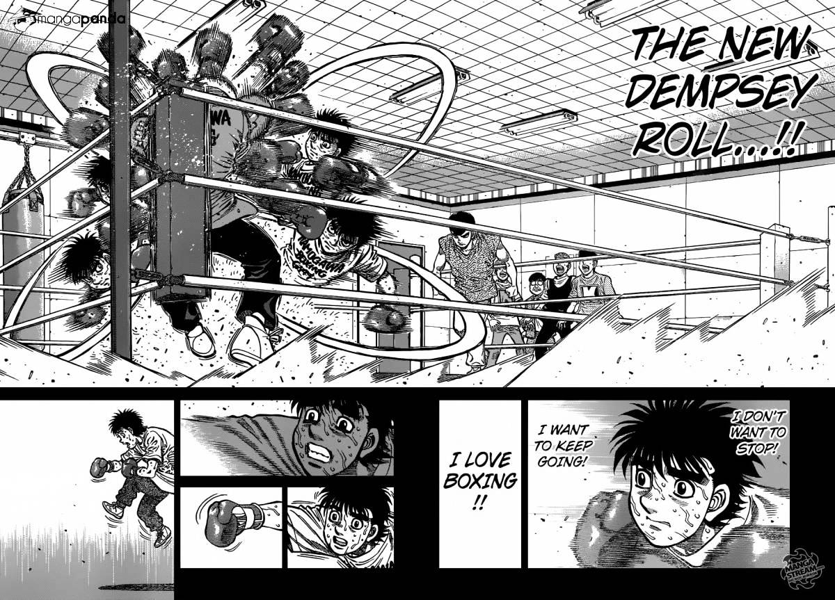 Hajime no Ippo – The First Step chapter 1163 page 4