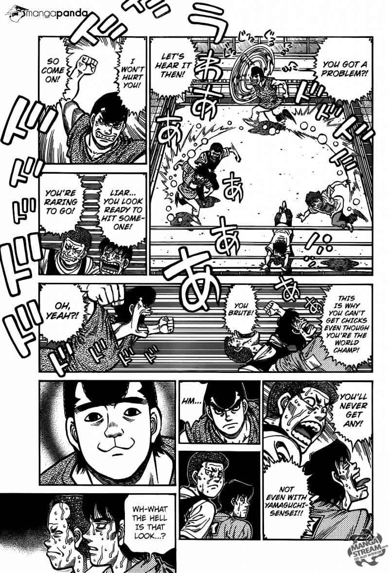 Hajime no Ippo – The First Step chapter 1164 page 5