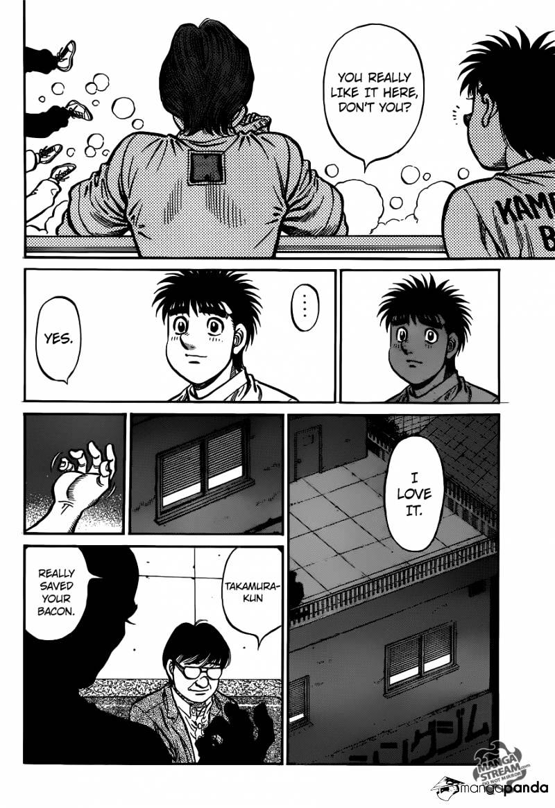 Hajime no Ippo – The First Step chapter 1164 page 8