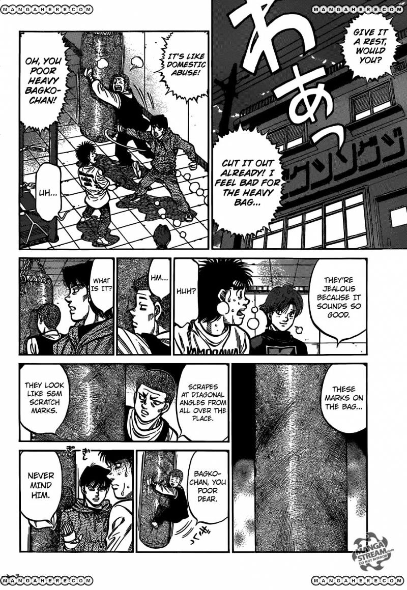 Hajime no Ippo – The First Step chapter 1167 page 13