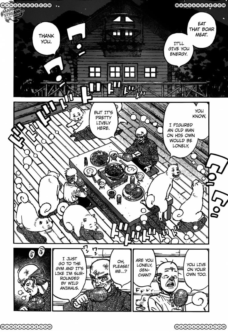 Hajime no Ippo – The First Step chapter 1167 page 2