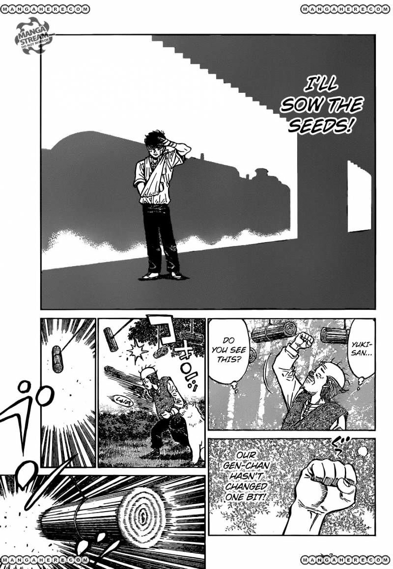 Hajime no Ippo – The First Step chapter 1167 page 9