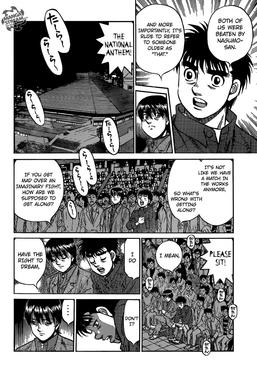 Hajime no Ippo – The First Step chapter 1169 page 10