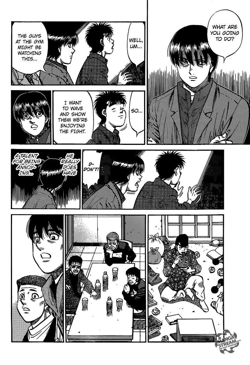 Hajime no Ippo – The First Step chapter 1169 page 3