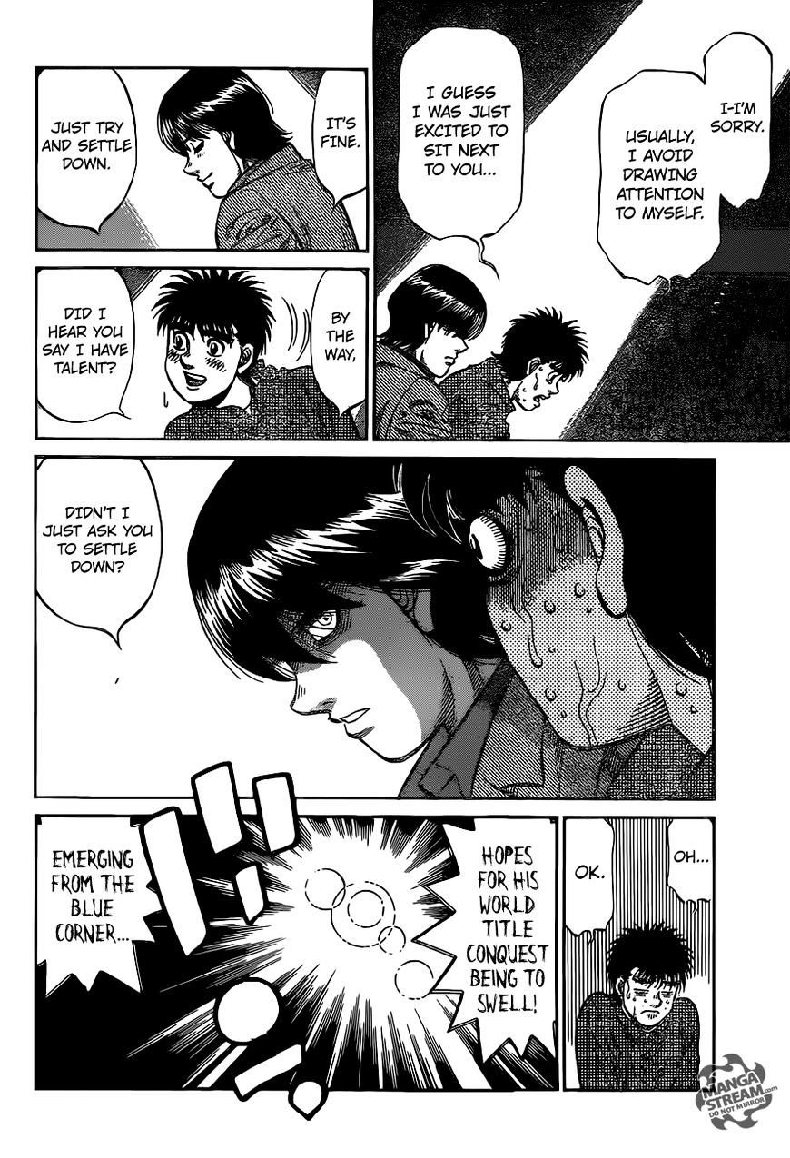 Hajime no Ippo – The First Step chapter 1169 page 5