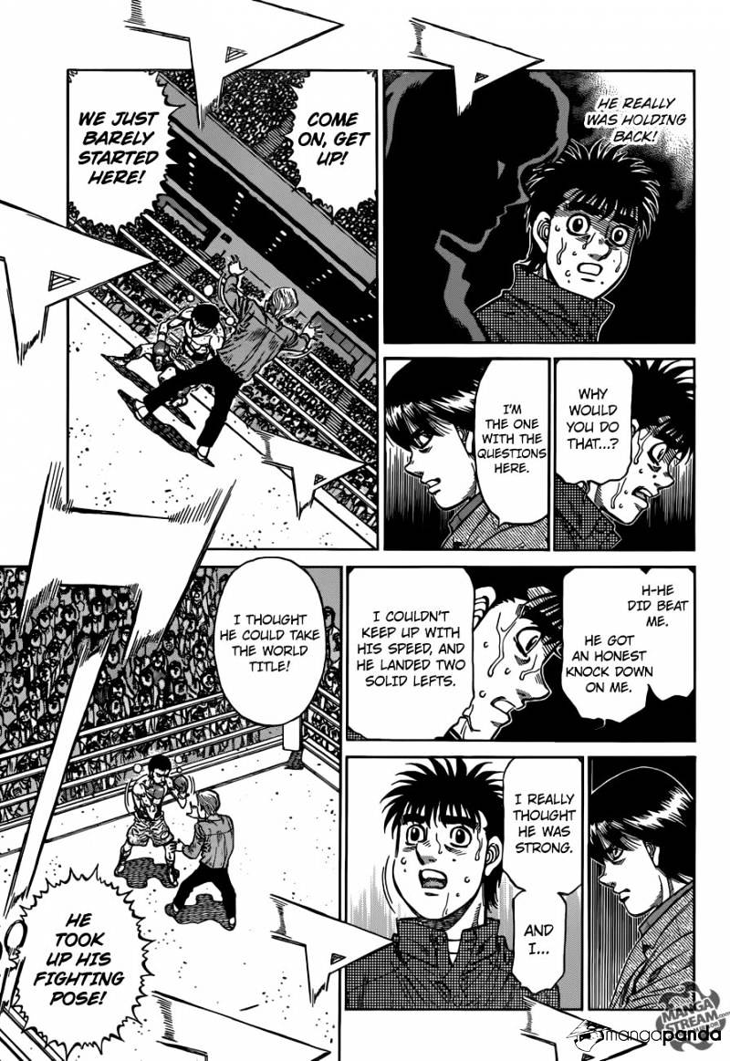 Hajime no Ippo – The First Step chapter 1170 page 10