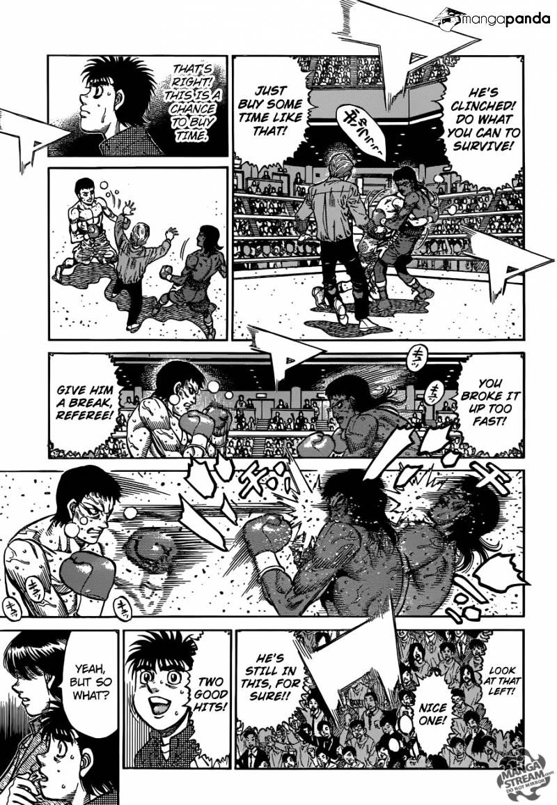 Hajime no Ippo – The First Step chapter 1170 page 12