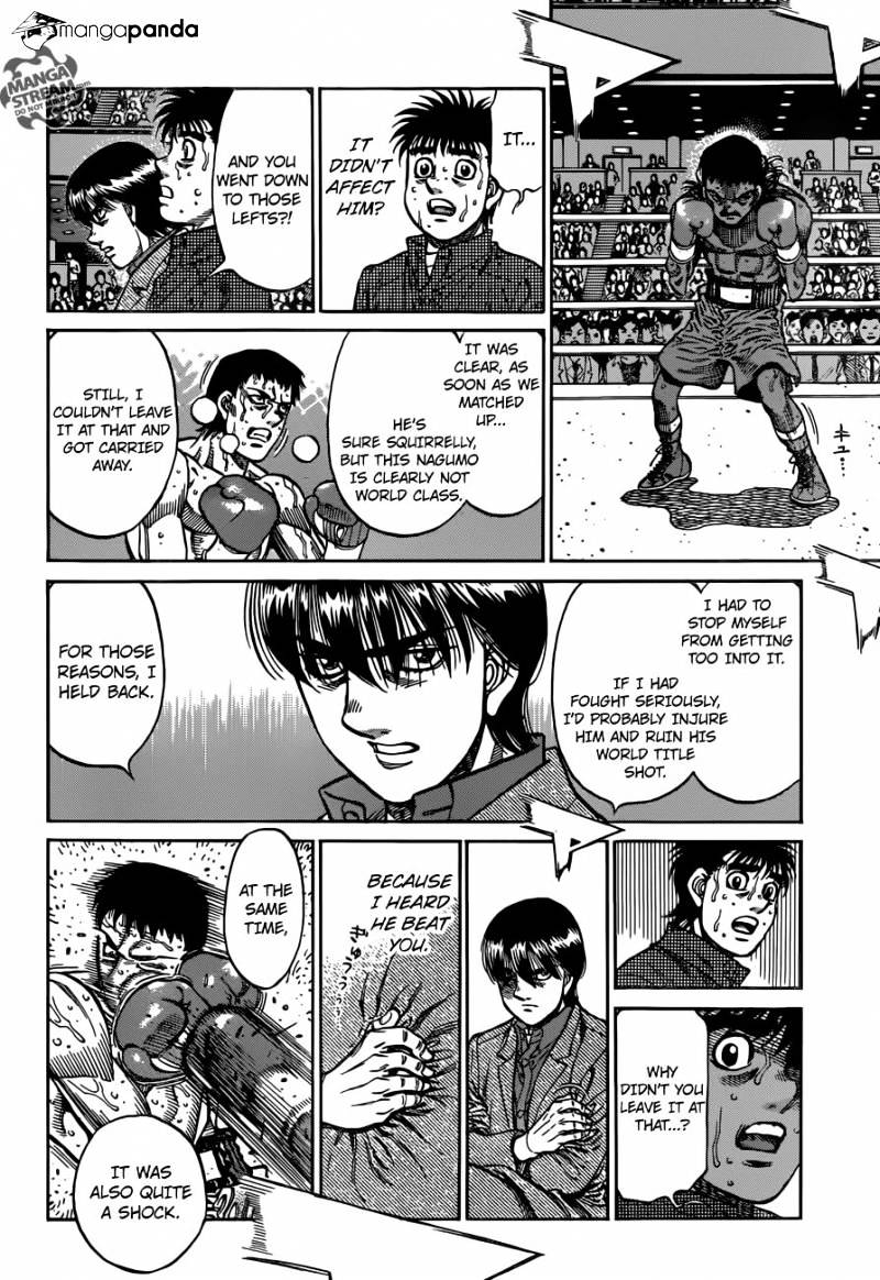 Hajime no Ippo – The First Step chapter 1170 page 13