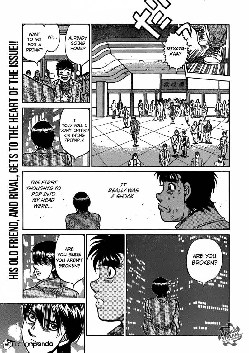 Hajime no Ippo – The First Step chapter 1170 page 16