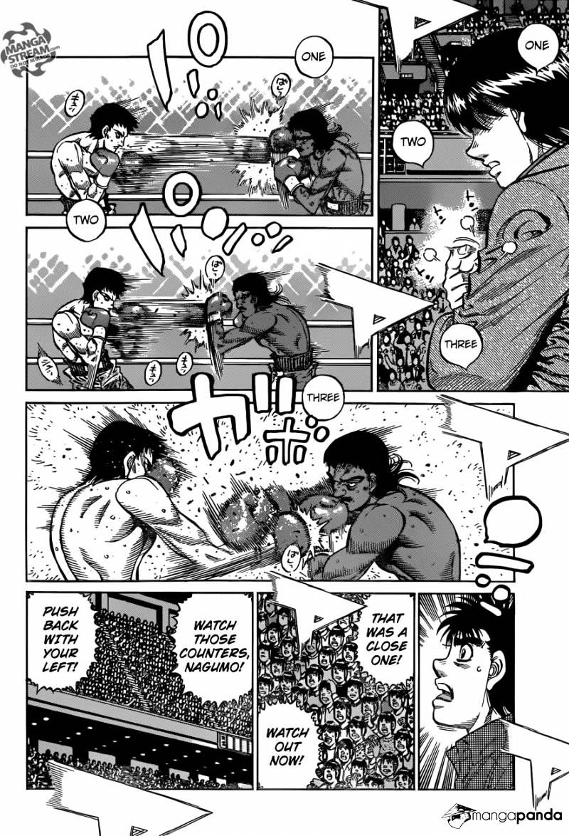 Hajime no Ippo – The First Step chapter 1170 page 5