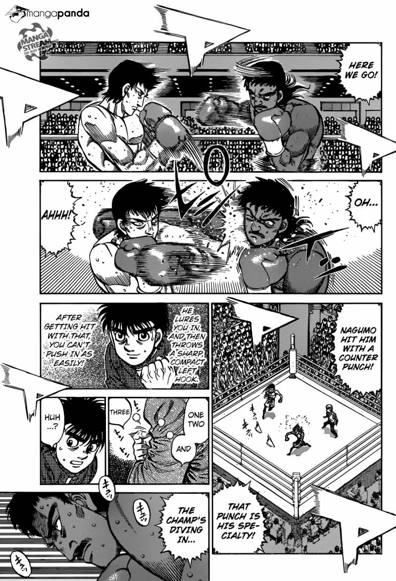 Hajime no Ippo – The First Step chapter 1170 page 6