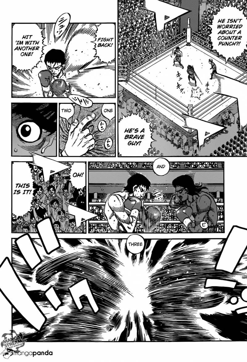 Hajime no Ippo – The First Step chapter 1170 page 7