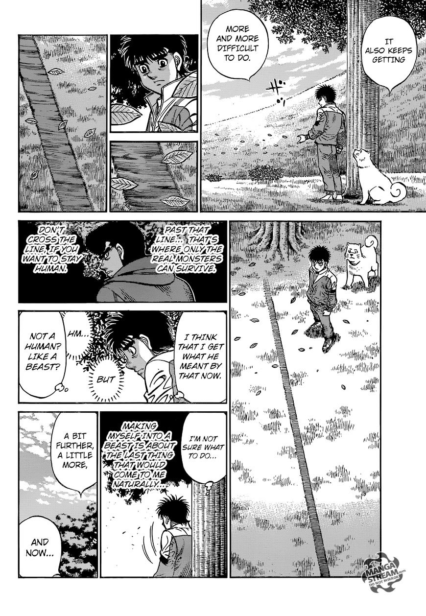 Hajime no Ippo – The First Step chapter 1171 page 10