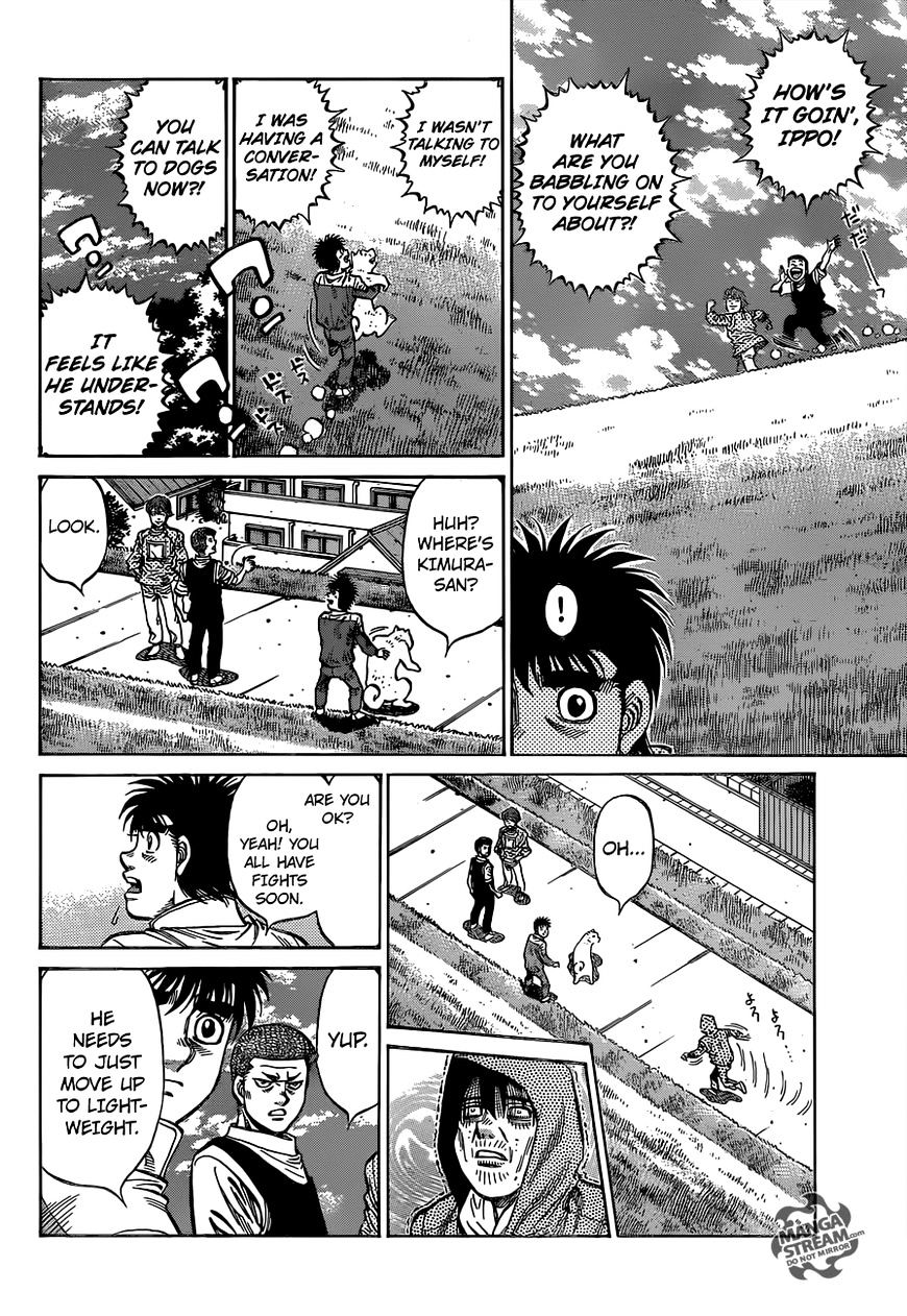 Hajime no Ippo – The First Step chapter 1171 page 12