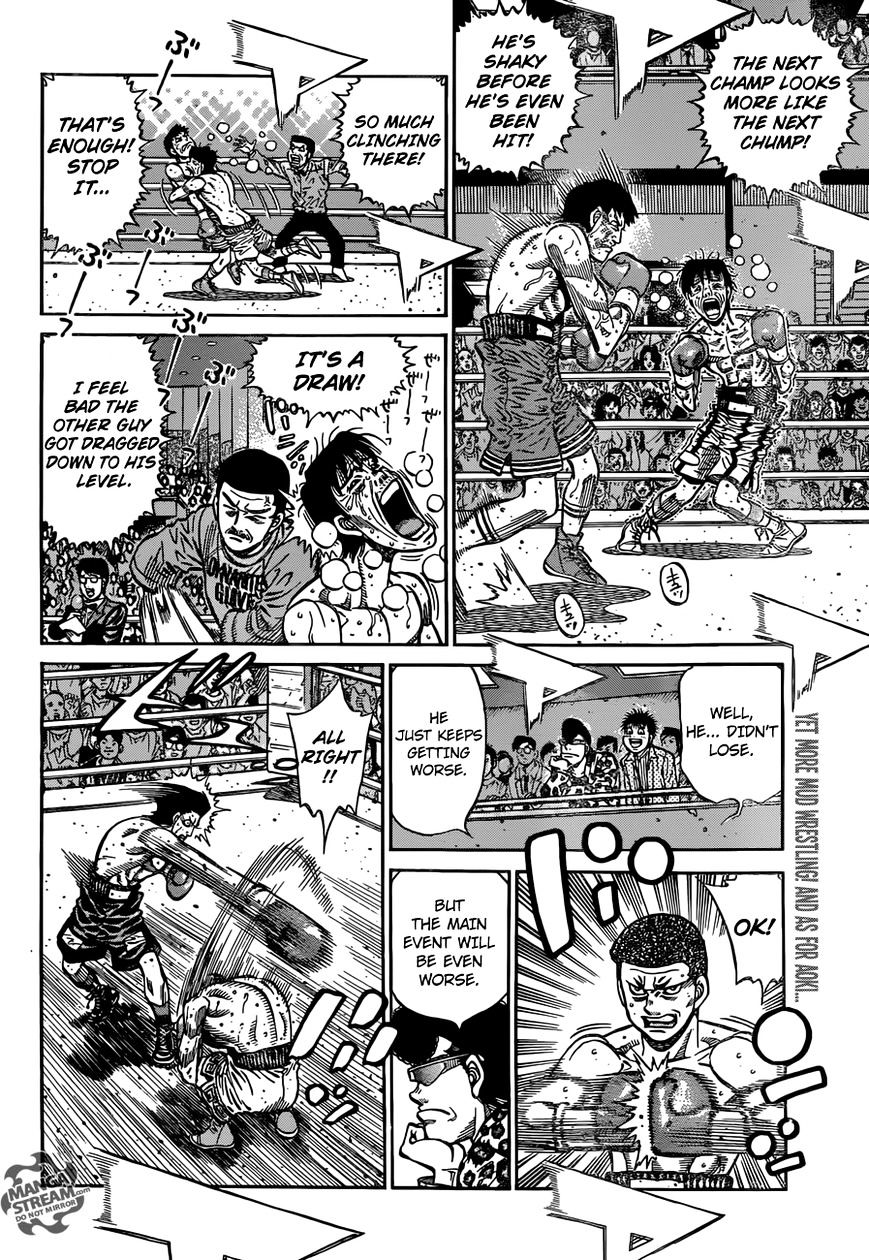 Hajime no Ippo – The First Step chapter 1171 page 15