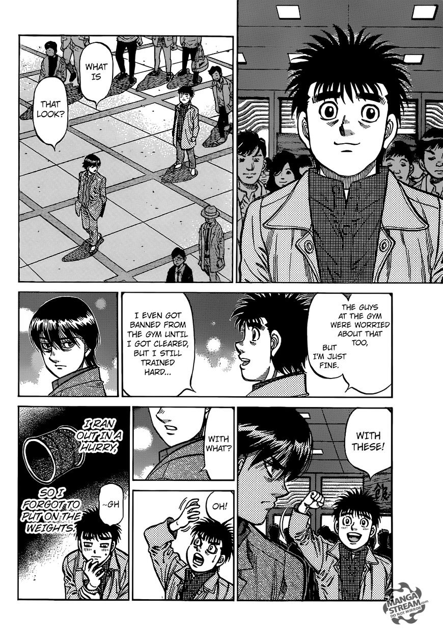 Hajime no Ippo – The First Step chapter 1171 page 3