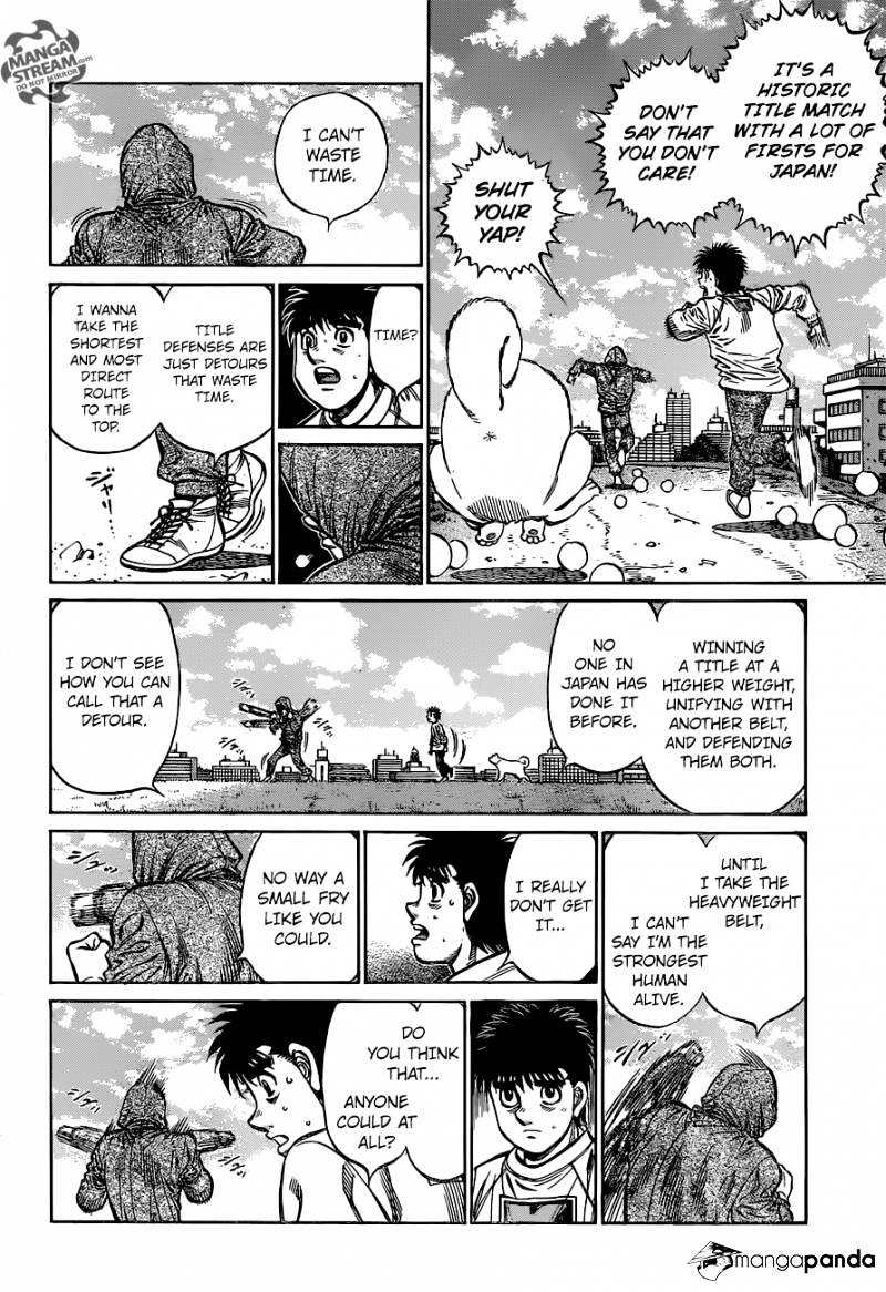 Hajime no Ippo – The First Step chapter 1173 page 10