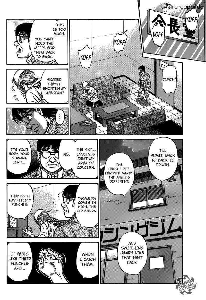 Hajime no Ippo – The First Step chapter 1173 page 4